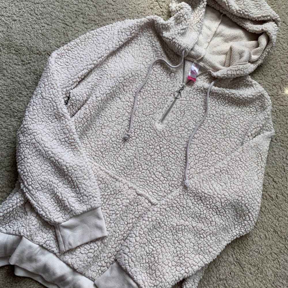 Sherpa half zip